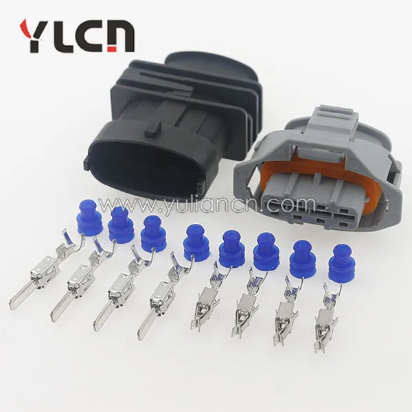 

4 Pin 3.5 Series Male & Female Boschs Auto Waterproof Connector