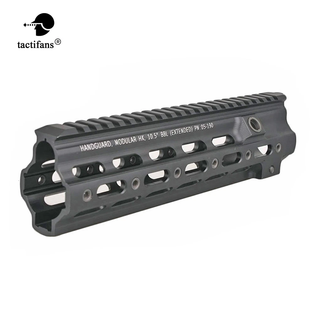 Направляющая SMR G Style 10 5 14 дюйма для Hk416 Slim Free Float Airsoft Picatinny Mount Bracket Fit M4 M16 AEG Gel Blaster |
