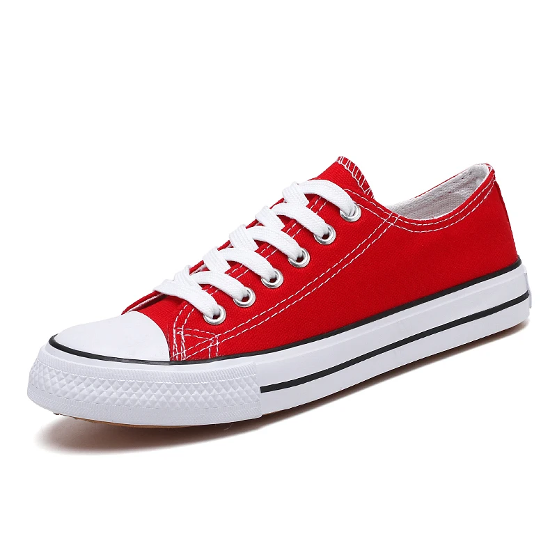 

Big Size Summer Canvas Shoes Ladies Low Heels Women Female Clogs Platform 2021 New Breathable Creepers Vulcanized Shoes F0000