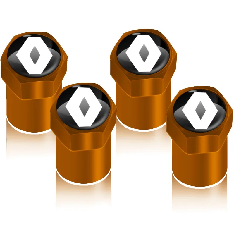 Колпачки на стержни клапана автомобильных шин 4 шт. алюминиевые колпачки для Land