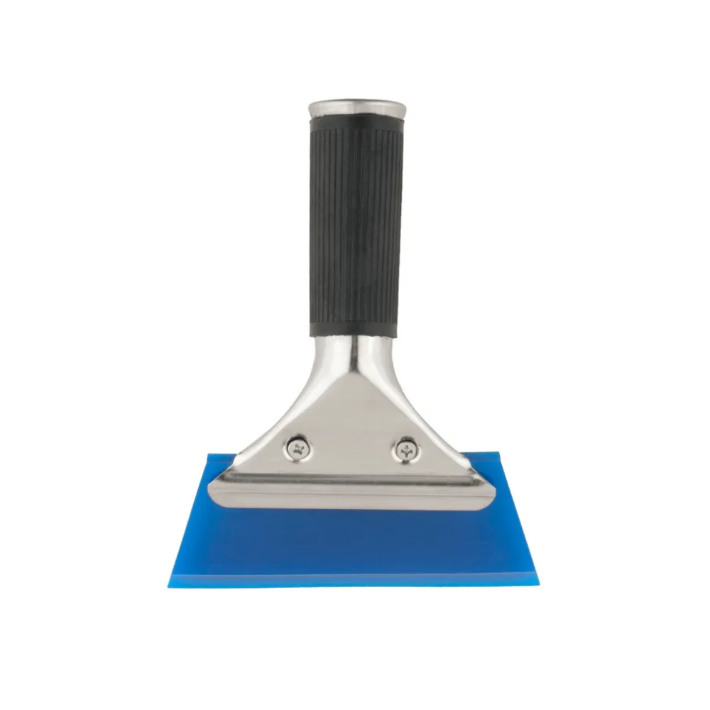 

1PC Blue Razor Blade Scraper Water Squeegee Tint Tool for Car Auto Film For Window Cleaning Newest Dropping Shipping