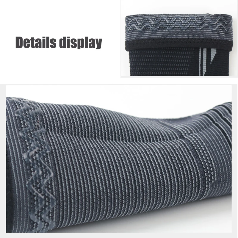 

1 Pair Ankle Brace Compression Support Sleeve Elastic Breathable For Lnjury Recovery Joint Pain Foot Sports Sock Ankle Protector