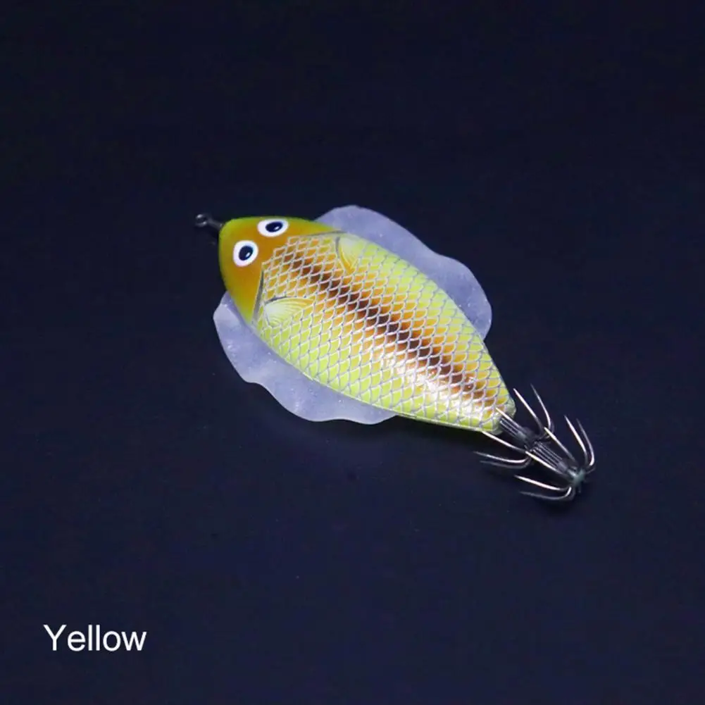 

Multi Styles Reusable Simulation Skin Fishing Lures Plastic Fishing Bait Hook Design for Fishing