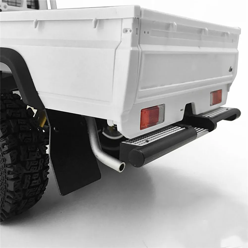 Металлическая Задняя выхлопная часть сделай сам для RC4WD TF2 LWB + LE7O кузов