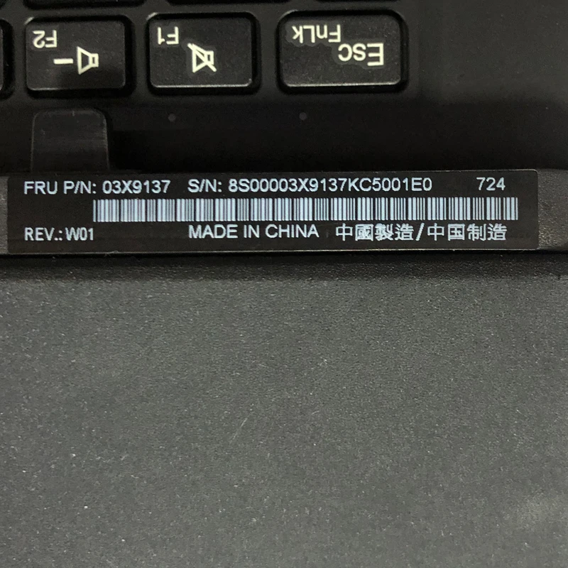 Новая Док-станция Folio UK Клавиатура для Lenovo ThinkPad Helix 2 gen2 KU-1505 03x9137 | Компьютеры и офис