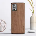 Чехол Simplicity WoodLike для Oneplus 9 Pro 8T 7 8 Nord N10 5G N10, высококачественные чехлы из ТПУ и поликарбоната и искусственной кожи, оболочка, Чехлы, чехол