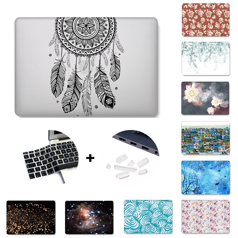 

Чехол 2020 цветов для Apple Macbook Air Pro Retina M1 Chip 11 12 13 15 16 дюймов, чехол для Air Pro13 A2251 A2179 A2337 + подарок