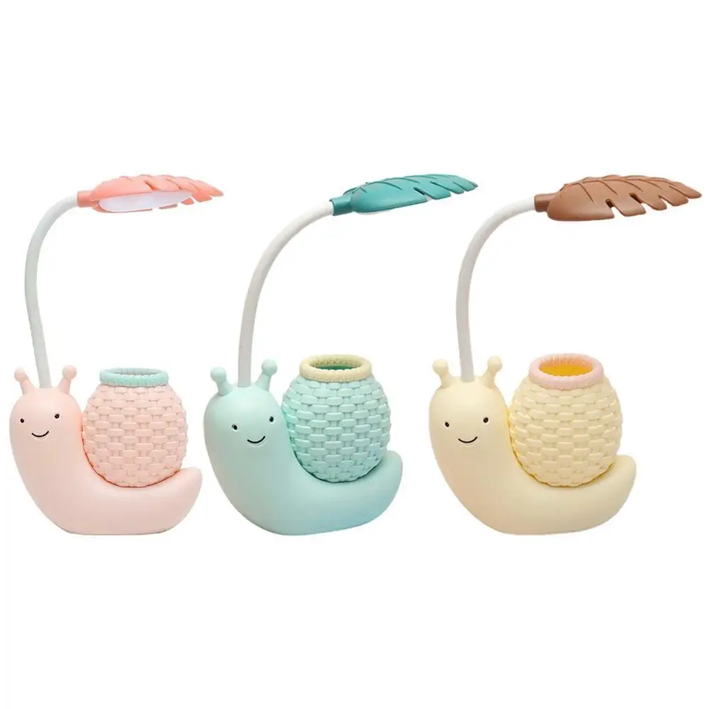 

LED Cartoon Energy-saving Desk Lamp Creative Reading Learning No Flicker Eye Protection Charging Children Desk Lamp Custom Gift