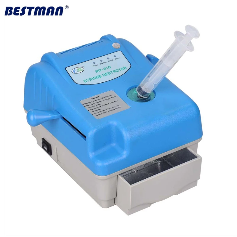 

Шприц Bestman BD-310, одноразовая игла для Разрушителя