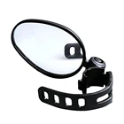 Универсальное регулируемое вращающееся на 360 градусов Велосипедное Зеркало заднего вида для горного велосипеда безопасное зеркало заднего вида с пряжкой для ремня