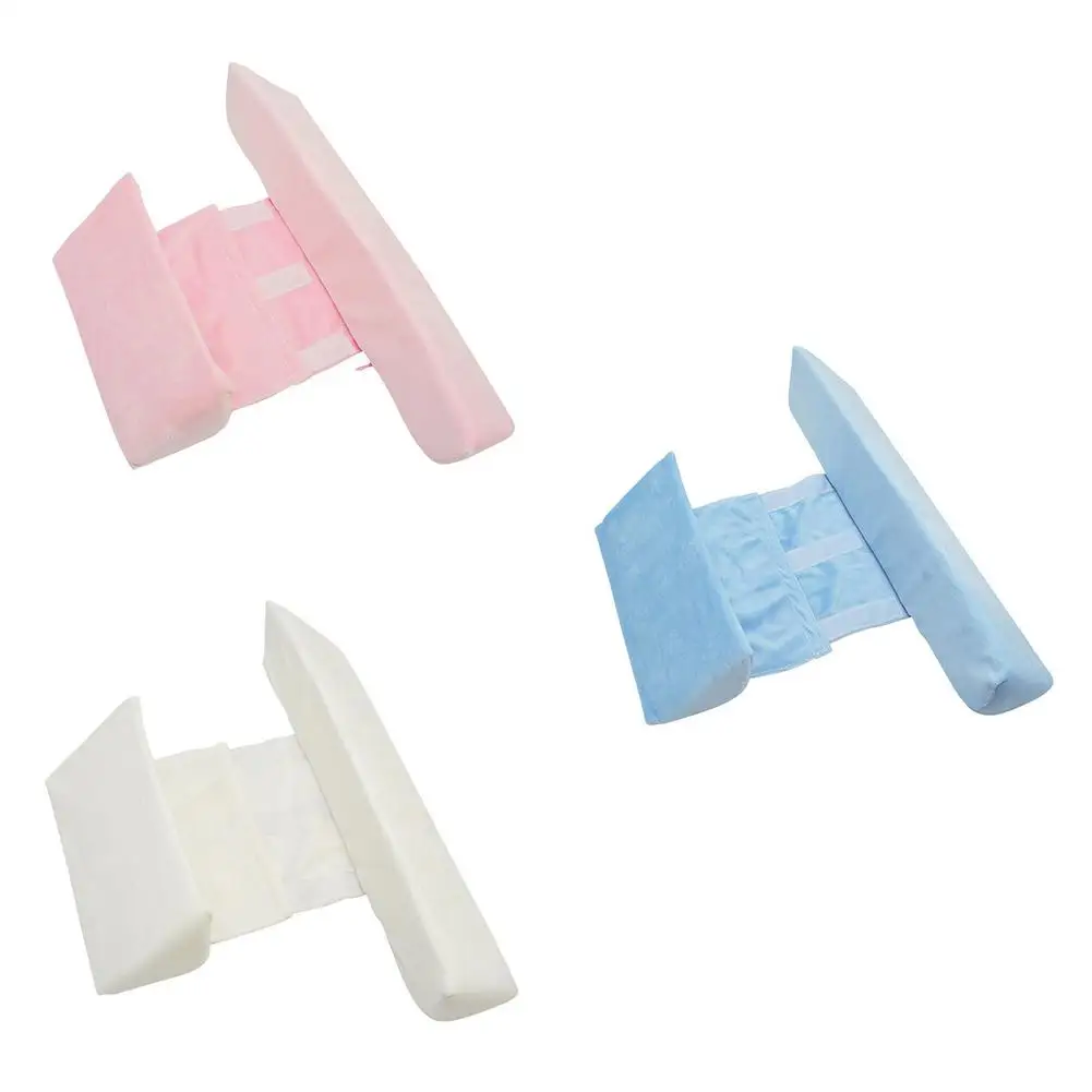 

Baby Side Sleeping Pillow Removable Washable Anti-Spitting Pillow Stereotyped Anti-deflection Head Waist Protection Baby Pillow
