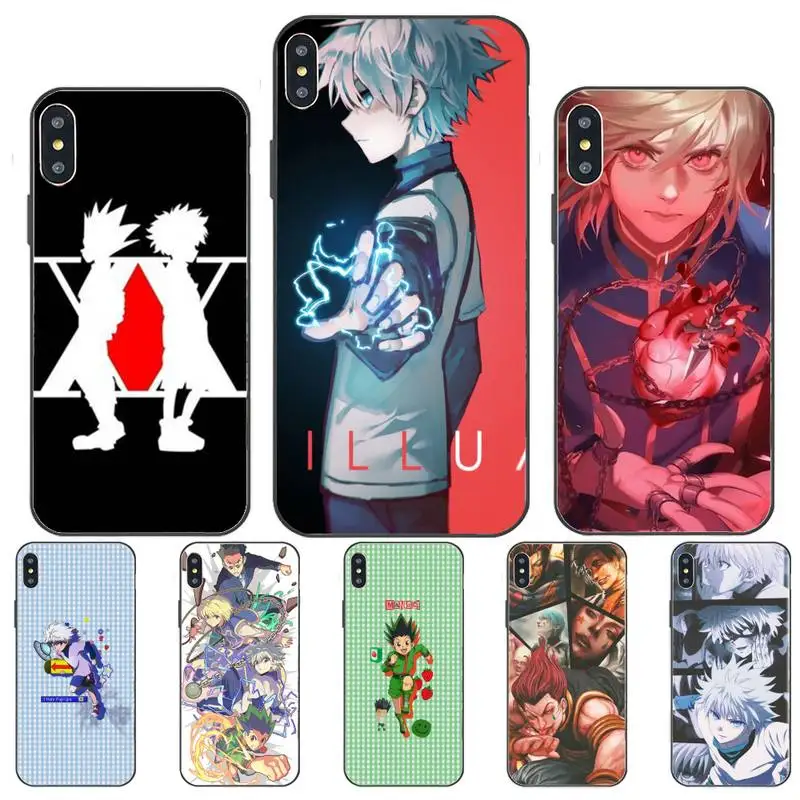 

Hunter X Hunter Phone Case For Huawei nove 2i 3i E 4 5 6 7 Pro Se Y5 Y6 Y7 Y8 Y9 Prime 2018 2019 Cover Fundas