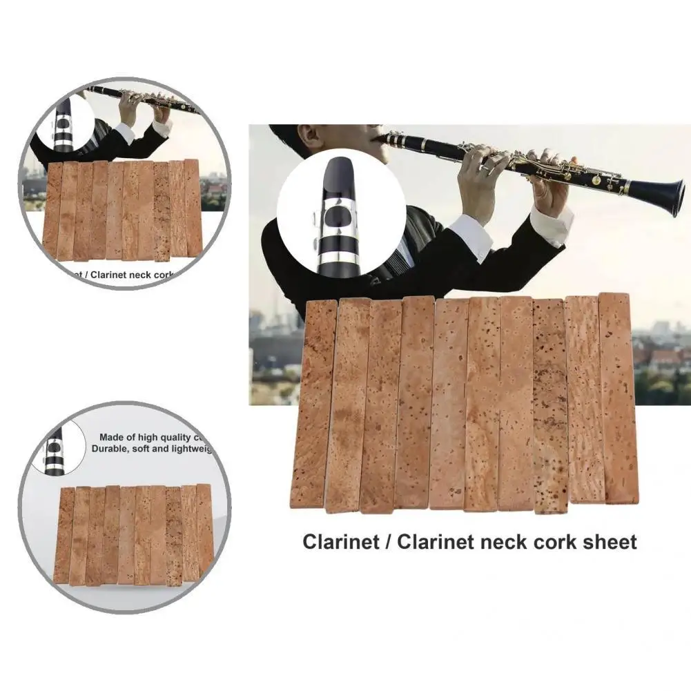 

3 шт./10 шт., износостойкие пробки для кларнета