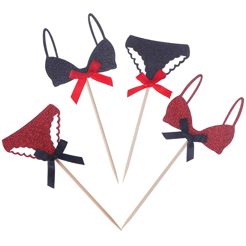 5 шт. сексуальный блестящий бюстгальтер для девочек кекс торт топ DIY детский душ