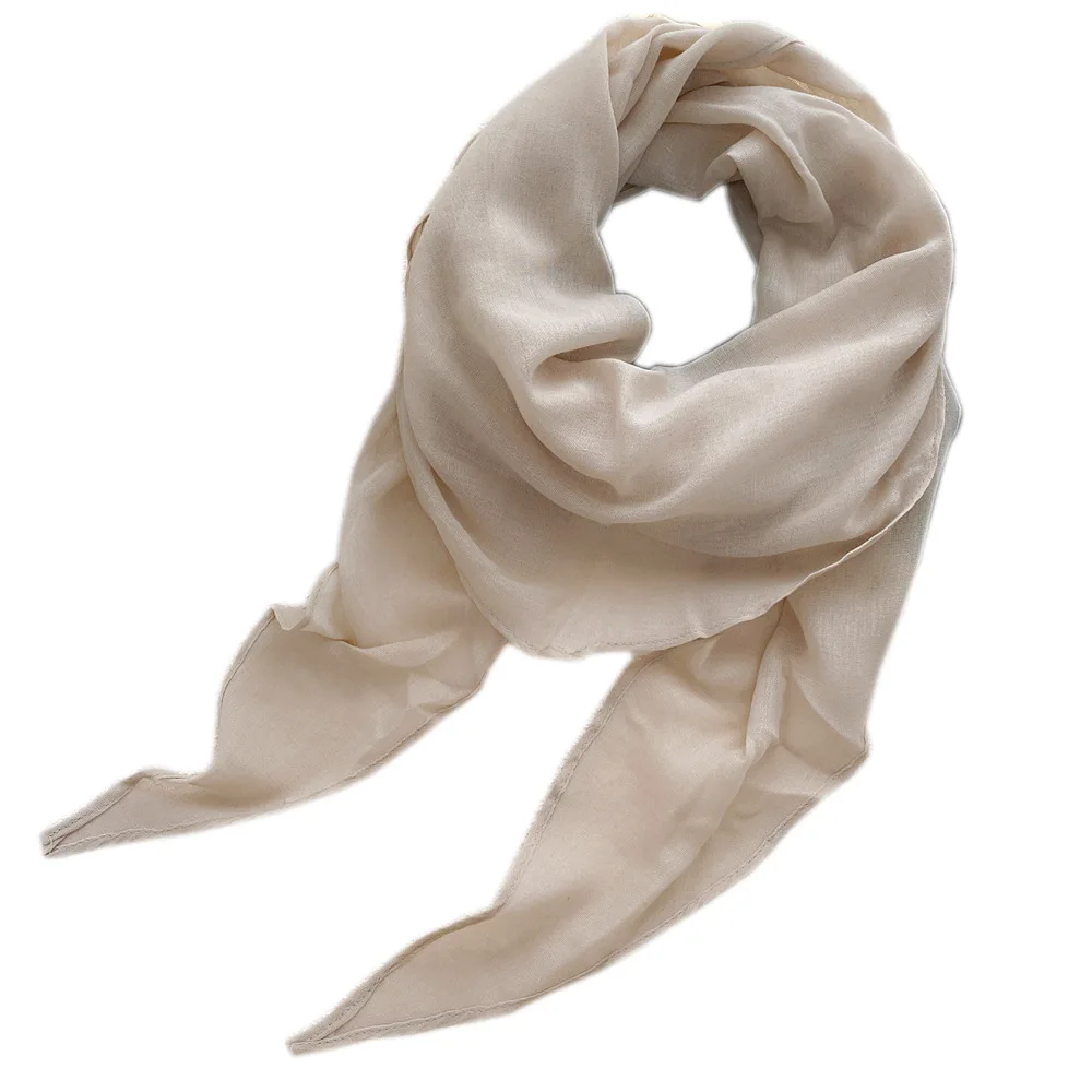 

Women Cotton Linen Scarf Plain Solid Colorful Large Scarves Wrap Female Muslim Hijabs Turban Headwear Winter Scarf Shawls