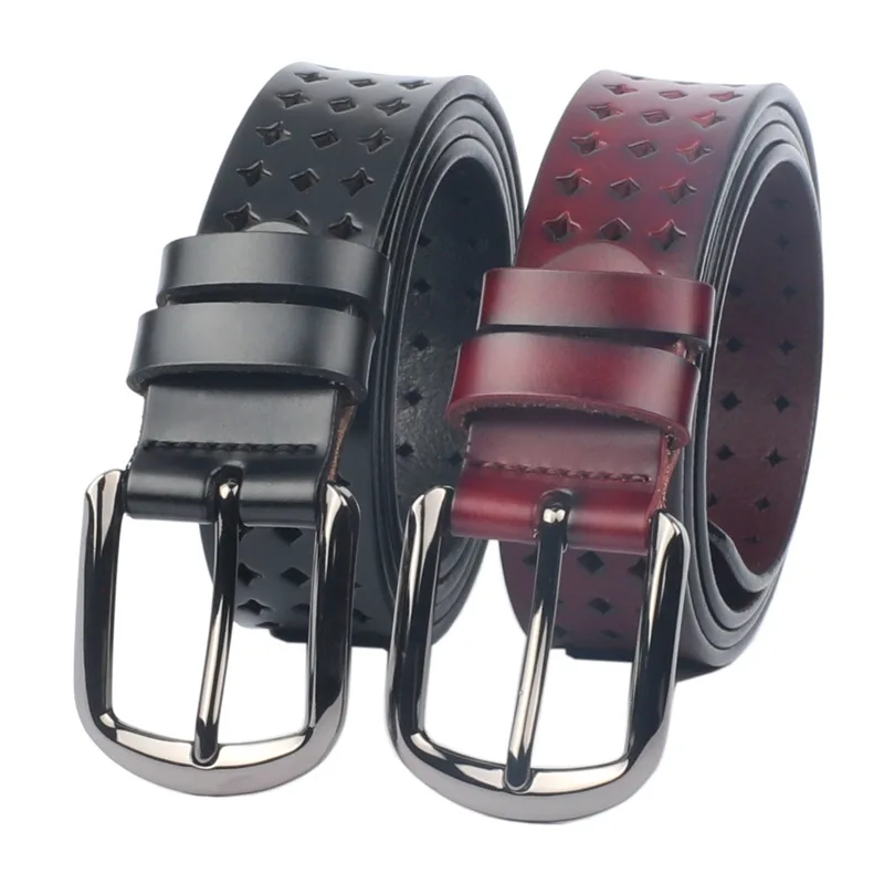 

Paski Do Spodni Cadeau Homme Chain Belts for Women Cinto Feminino Cinturones Para Mujer New Lady Belt Button Leather Belts