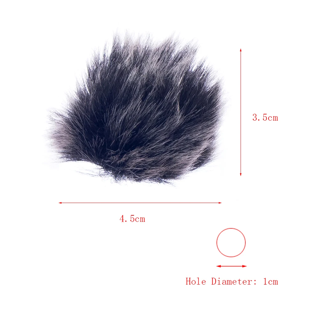 

Microphone Windshield Removable Lapel Accessory for Meeting Stage Recording