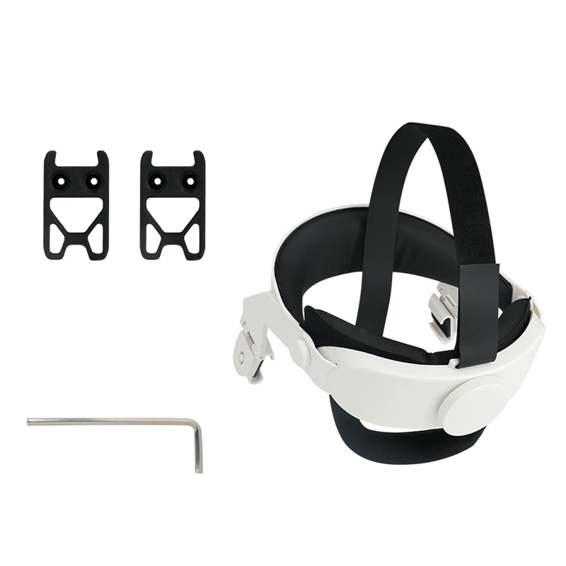 

Quality For DJI FPV Drone Goggles Head Strap Holder Hole Adjustable Head Strap For DJI FPV Glass V2 VR Goggles Accessories