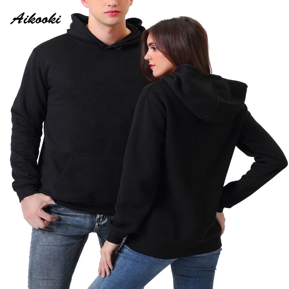 

Solid Color Hoody Men/Women Aikooki 2020 New sale Autumn Winter Fashion Brand Popular Men's Hoodies Sweatshirts casual Tops