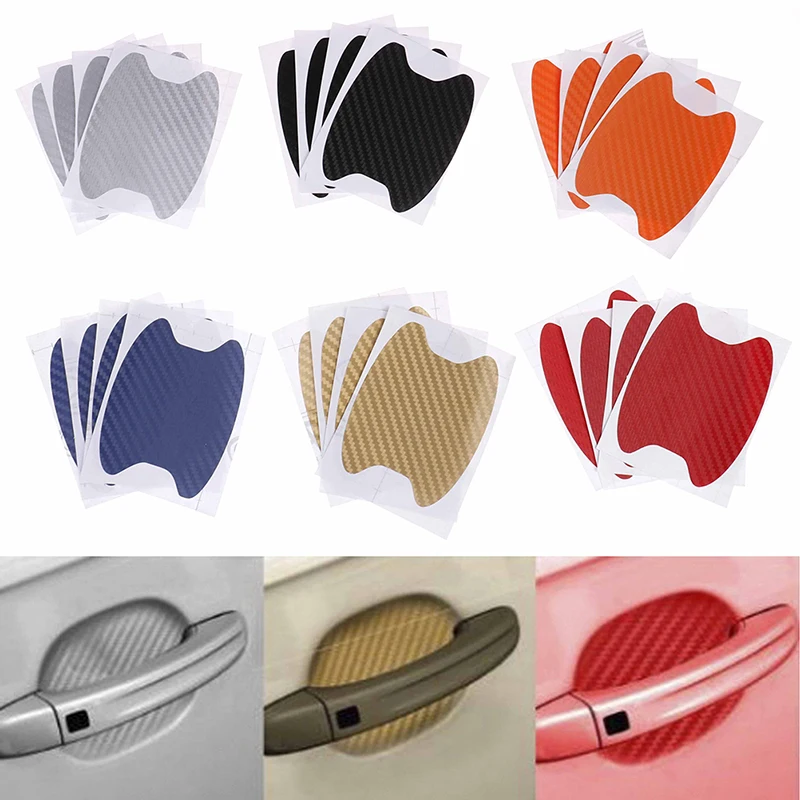 Новинка 4 шт. автомобильная дверь устойчивая к царапинам покрытие украшение