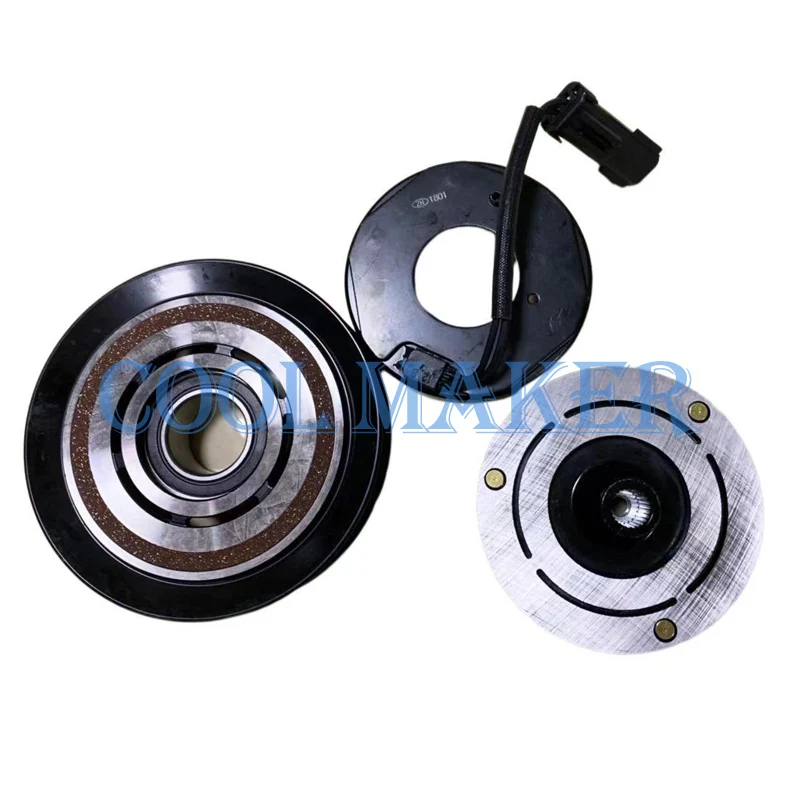 Комплект сцепления компрессора 10S20E для Jeep/Chrysler/Dodge Durango 55111413AB RL056288 55056288AC 55056288AD