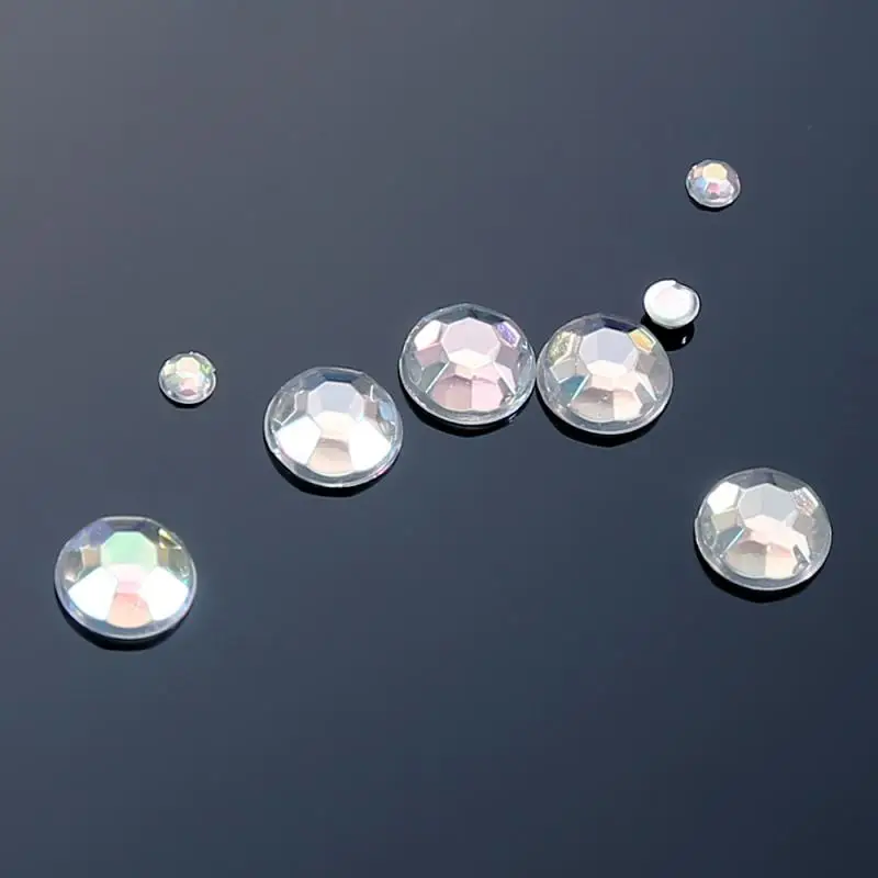 300 шт. 3D долговечного акрилового для неил арта украшения кончиков ногтей