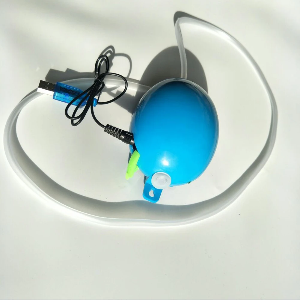 Амортизирующий usb зарядка Низкий уровень Шума светодиодный воздушный компрессор