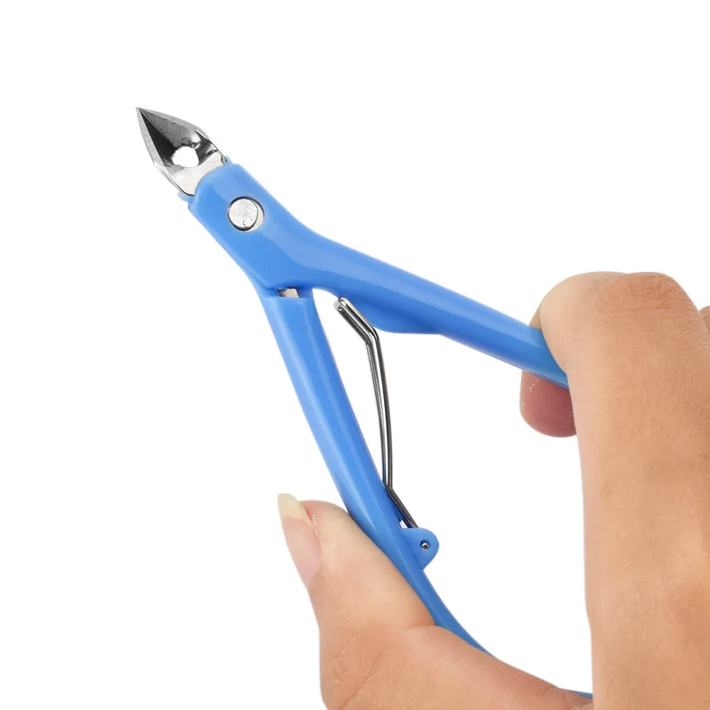 Ножницы для омертвевшей кожи пинцет кутикулы кусачки удаления мозолей