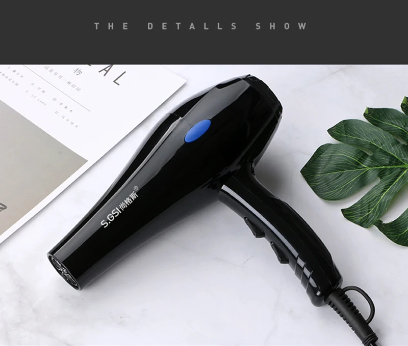 Electric Blow Dryer High-Power Hair Salon Barber Shop Fragrance Heating And Cooling Air Household Hair Dryer