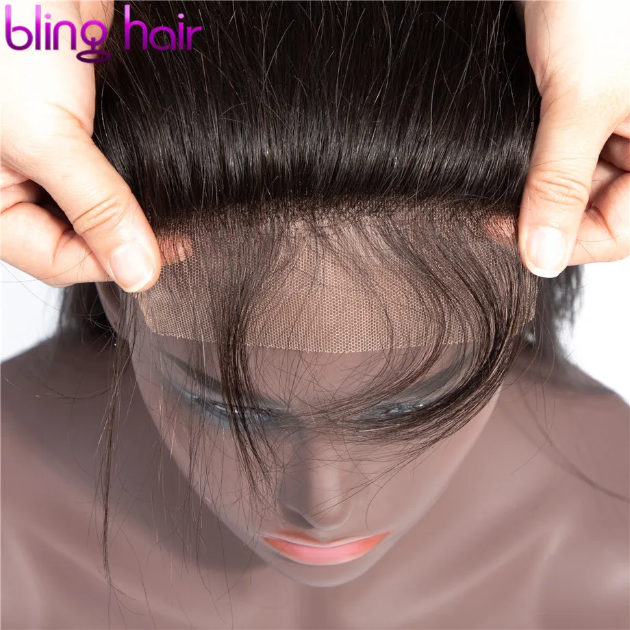 Шикарные волосы 6*6 бразильские прямые закрытие бесплатно/средний/три части 8 22