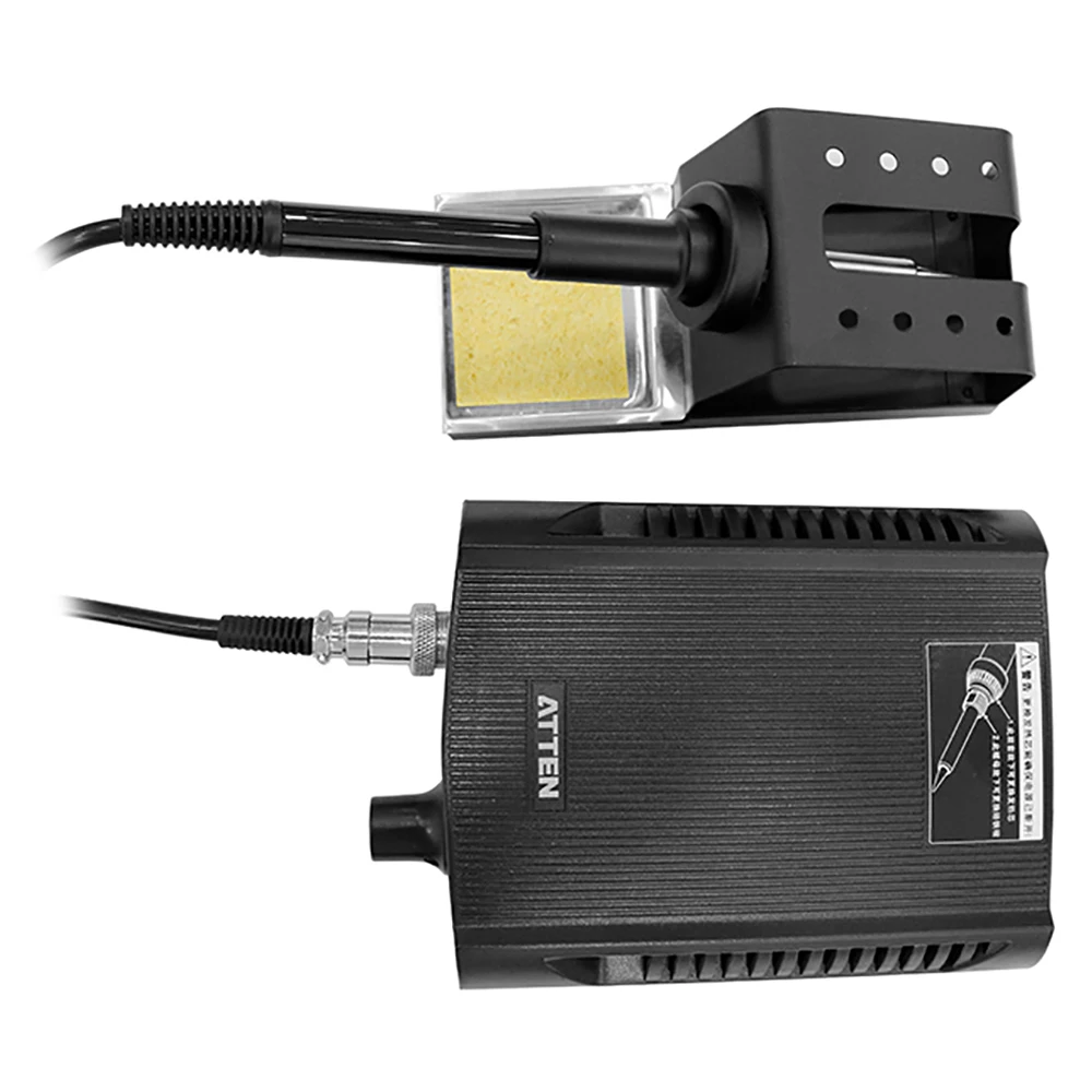 ATTEN AT937A 220V LED Display Soldering Station Rework Solder Welding Table Lead-Free Anti-Static | Инструменты
