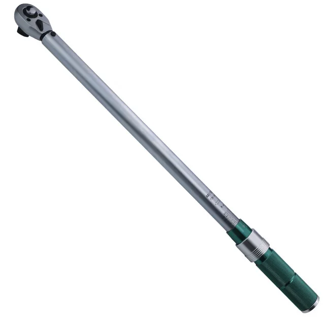 

Industrial Adjustable Mechanical Torque Wrench 500N.m 3/4" Drive