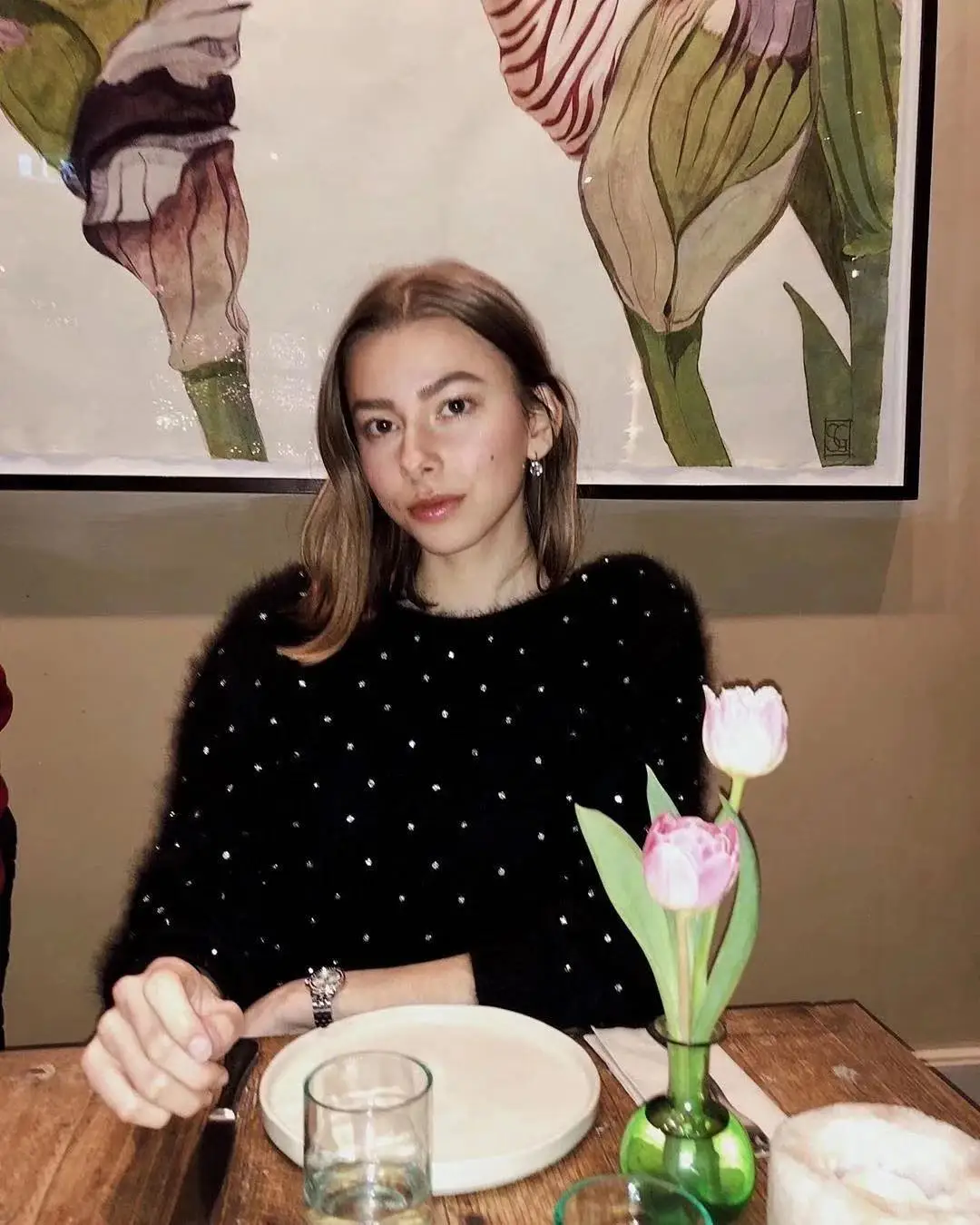 

Women Sweater Spring / Summer 2021 New Long Rabbit Wool Women Pullovers