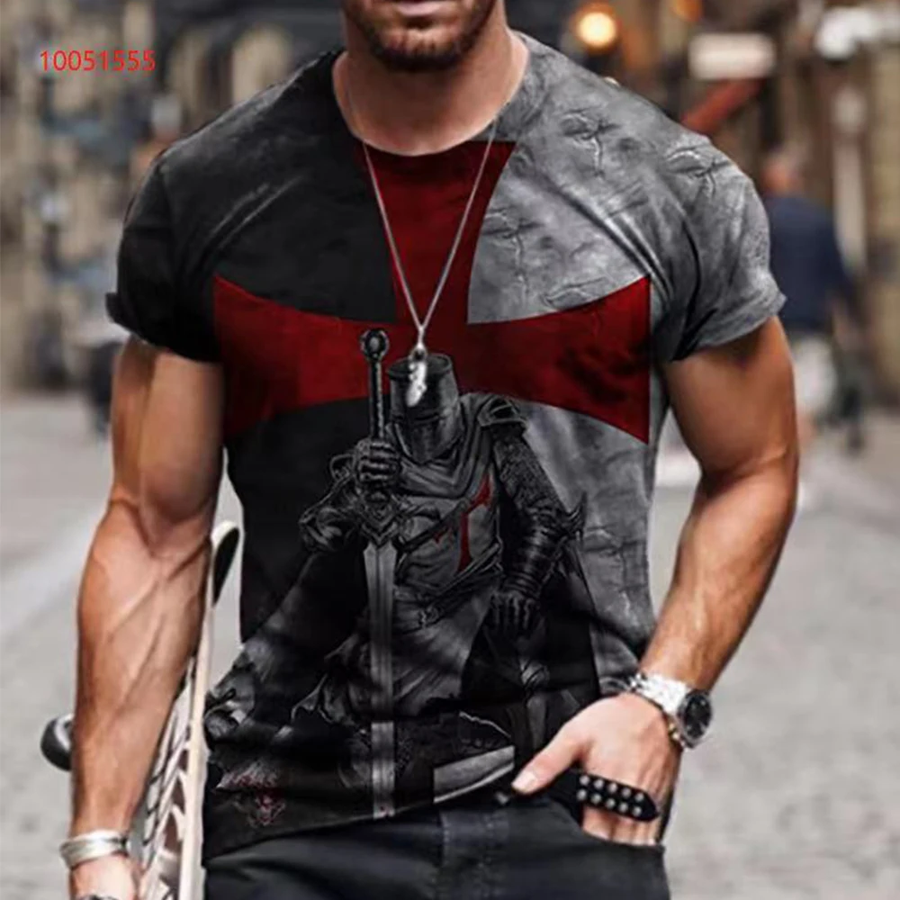 

2021 summer new fashion 3D printing T-shirt men/women T-shirt high street hip-hop motorcycle printing short-sleeved T-shirt