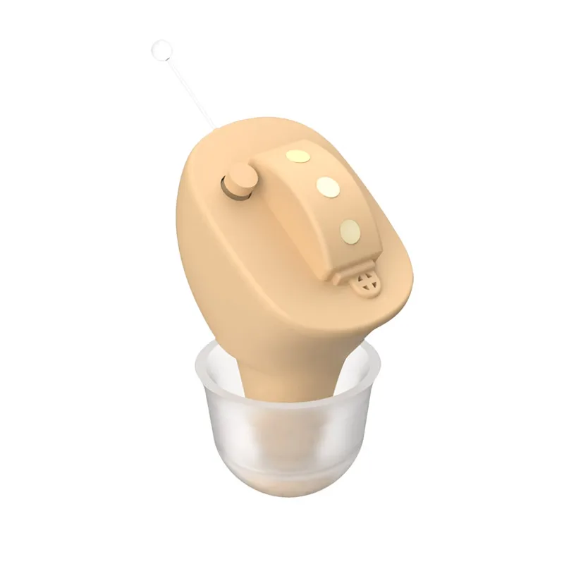 

Channel 2 CIC Hearing Aid Amplifier Rechargeable Prices of Deafness for Cheap Mini New Popular Best Batterie Audifonos Product