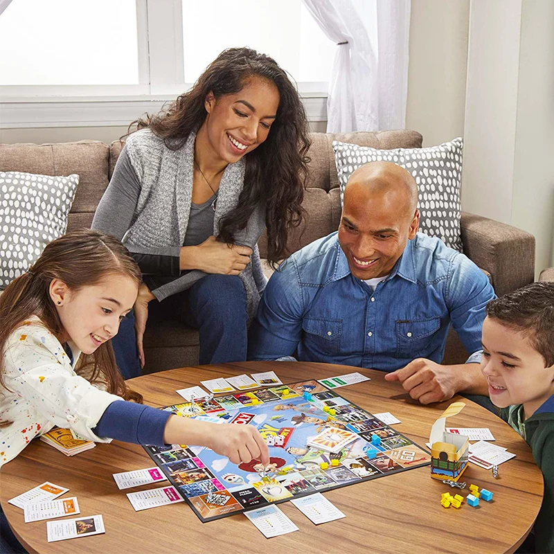 Hasbro Monopoly Games for Kids Classic Grab & Go Family Board Party Educational Table Game Toys Children Gift | Игрушки и хобби
