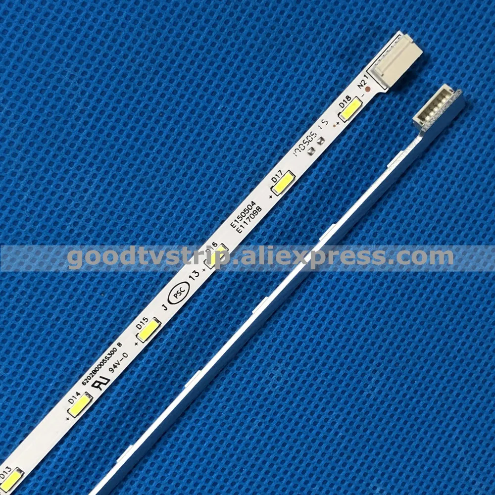 Новая одежда для маленькой девочки 2 шт./лот 18LED 307 мм Светодиодная подсветка 24E510E