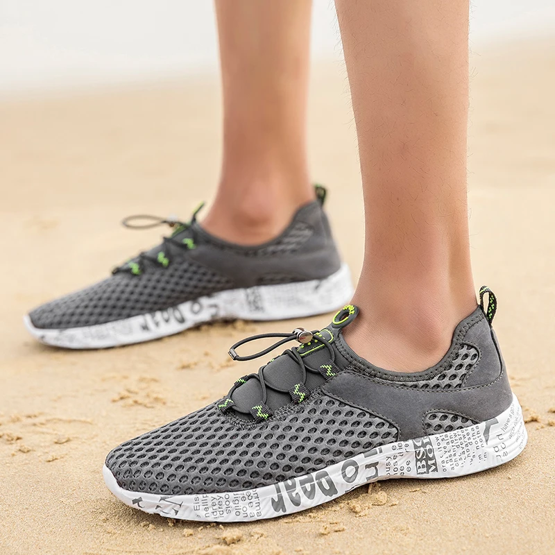 

Men's Water Shoes Fashion Beach Sport Shoes For Men 2020 Summer Sneakers Man New Hot Sale Lightweight