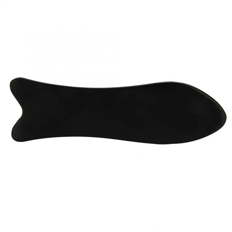 Gua Sha Scraping Massage Tool Horn Scraper Plate Set Health Care Body Relaxation Massage Stone Gift Set