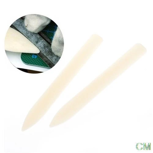 

25*205mm Natural Bone Folder Tool Knife For Scoring Folding Creasing Paper Leather Crafts For Handmade Leathercraft Accessories