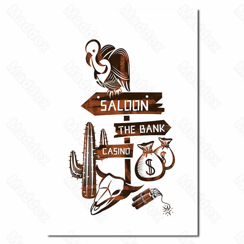 

Frameless Style Modern Character Abstract Creative Living Room Bedroom Decoration Painting Fashion Personality Hanging Painting