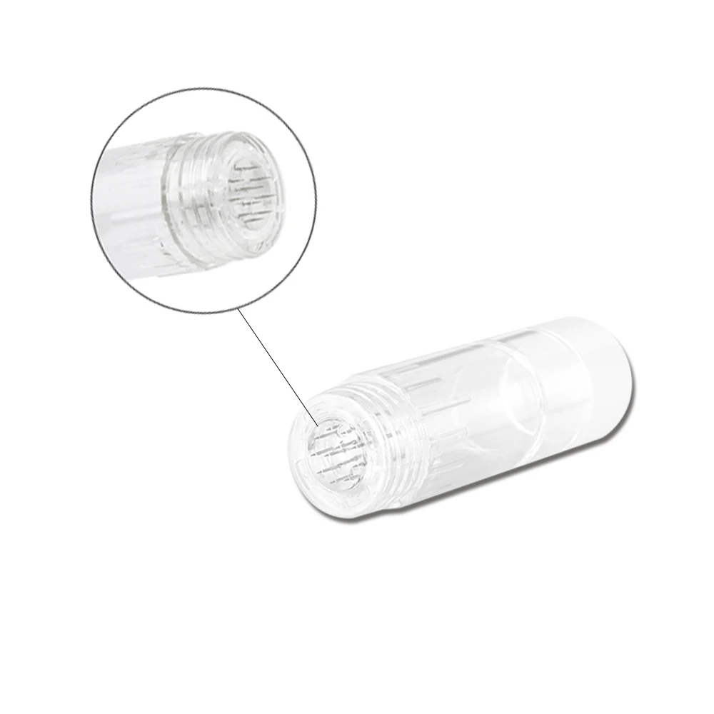 

10 шт./упак. сменный силиконовый нано-картридж наконечник подходит для GloPen и HydraPen Hydra Derma Pen H2