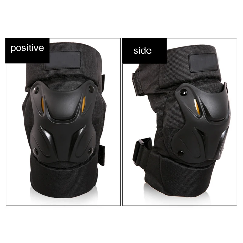 

TiOODRE Motorcycle Knee Pads Motocross Knee Protector Guard Adjustable Moto Knee Protector Cold-Proof Crashproof Gear Guards