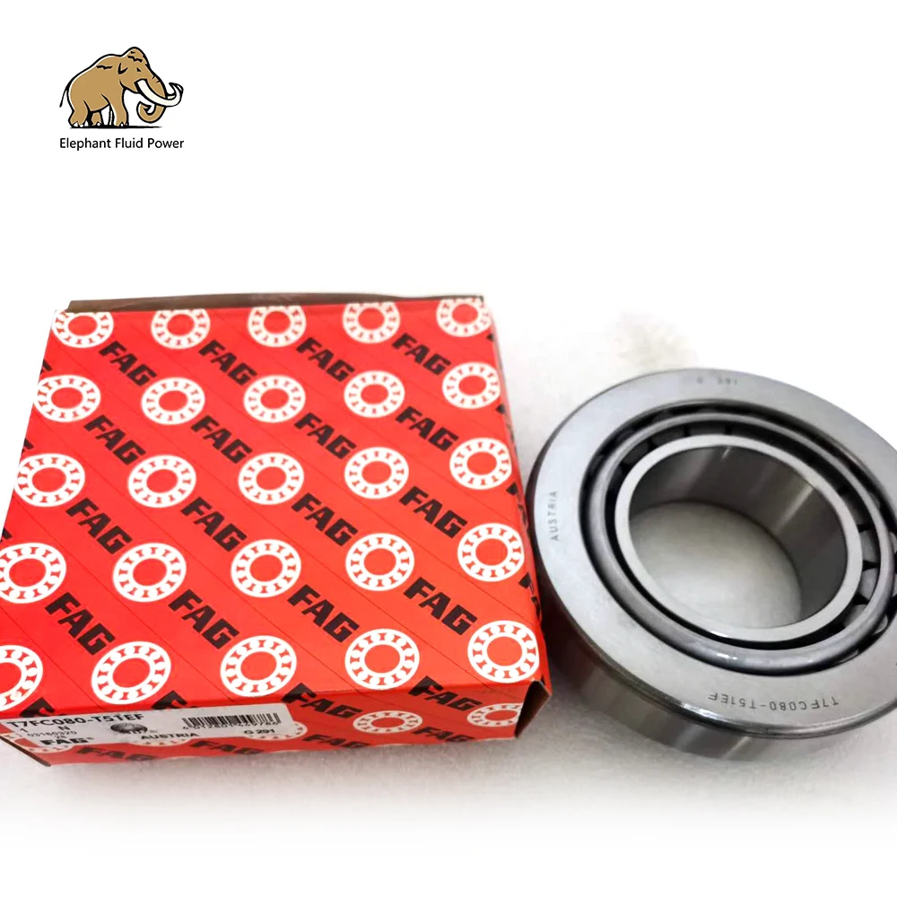 

Гидравлический поршневой насос A6VM160, запасные части, большой подшипник T7FC080, гидравлические детали