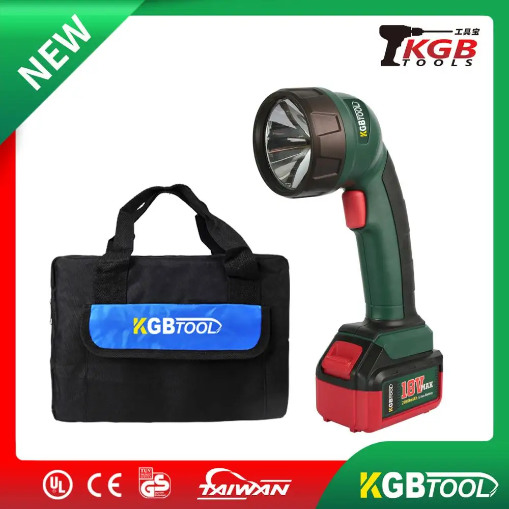 KGB инструмент рабочий светильник светодиодный перезаряжаемый флэш лампа