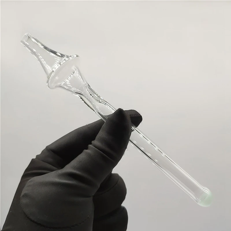 Курительная трубка премиум-класса с прозрачной ручкой ложка для табака травяная