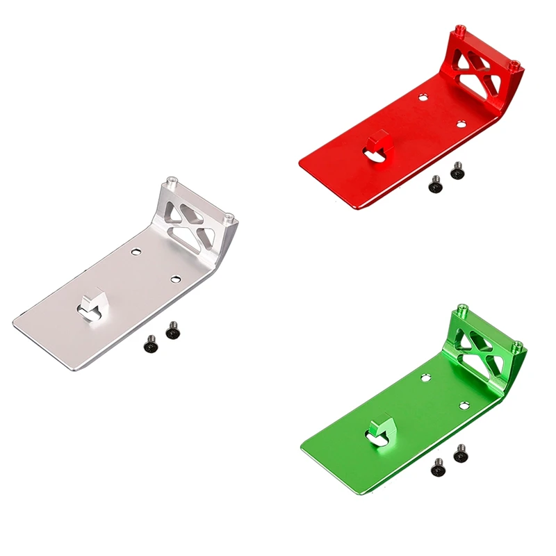 

CNC Metal Front Guard Plate for 1/5 HPI ROFUN BAHA ROVAN KM BAJA 5B 5T 5SC SS Rc Car Toys Parts