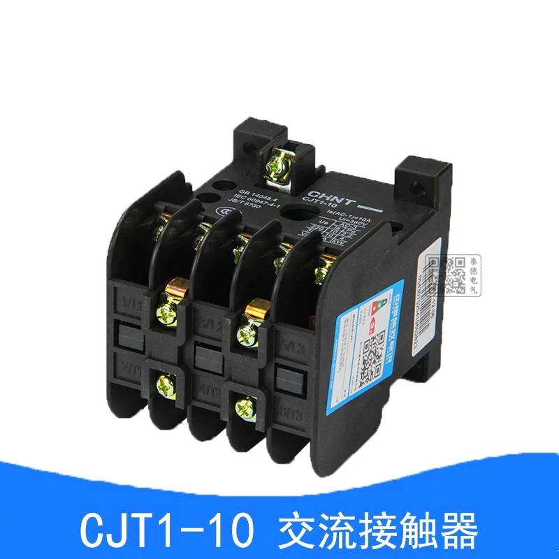 

CHINT Universal AC Contactor CJT1-10 bobina, tensión 36 V 110 V 220 V 380 V