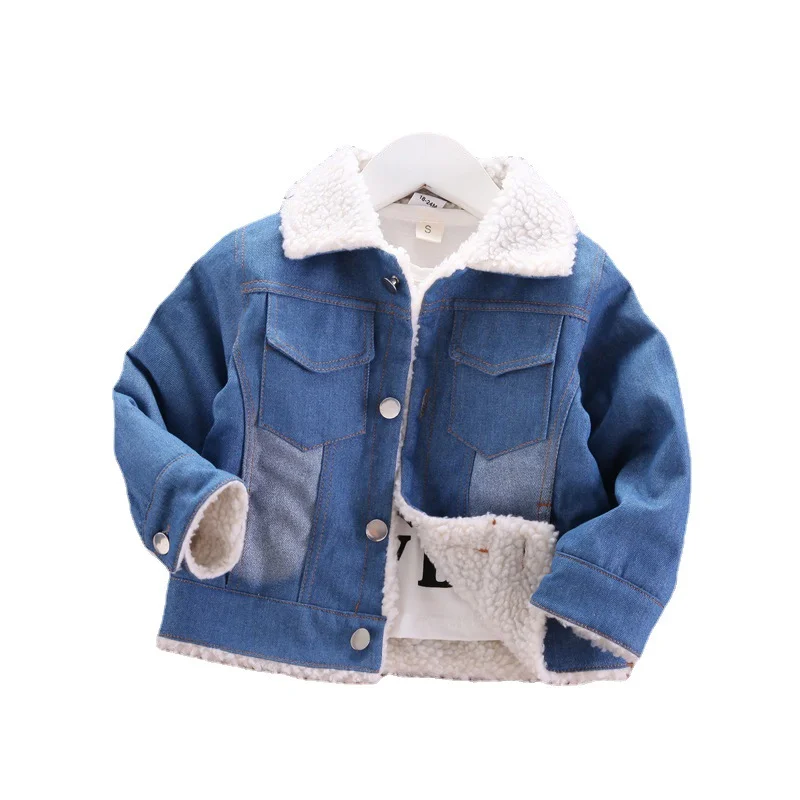 

New Autumn Winter Baby Girls Clothes Children Boys Fashion Thicken Warm Coat Toddler Casual Costume Infant Outerwear Kids Jacket