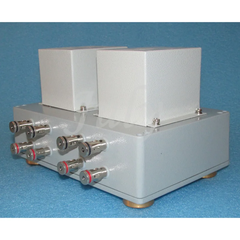 

64Ω: 4Ω/6Ω/8Ω/16Ω 6W isolated power amplifier impedance tuning transformer, can be output by stone machine, 20HZ-52KHZ-2DB